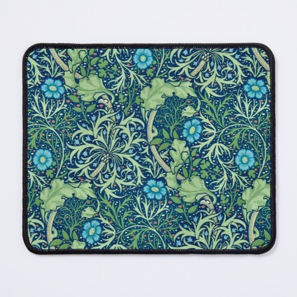 Item preview, William Morris. “Seaweed” Arts and Crafts.England Uk. designed and sold by Angela Haig-Harrison.