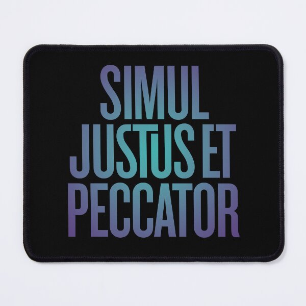 Item preview, Simul Justus et Peccator. v.1 designed and sold by x1brett.