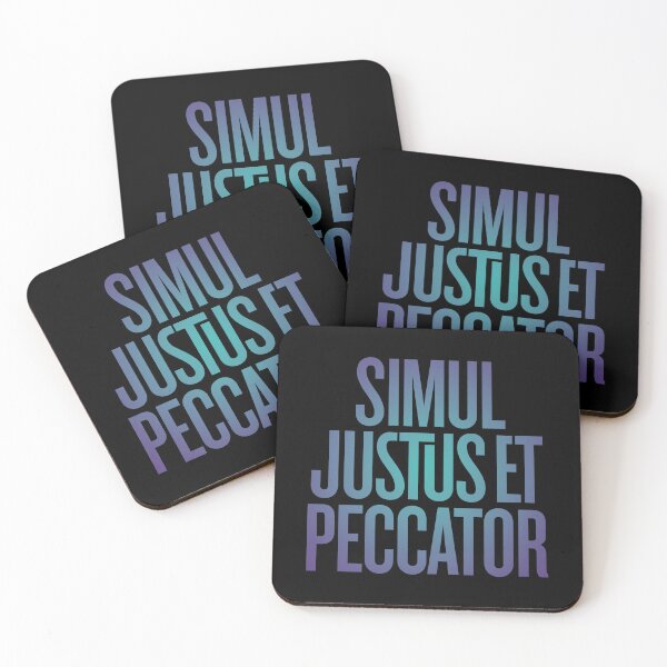 Item preview, Simul Justus et Peccator. v.1 designed and sold by x1brett.