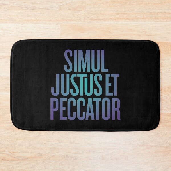 Item preview, Simul Justus et Peccator. v.1 designed and sold by x1brett.