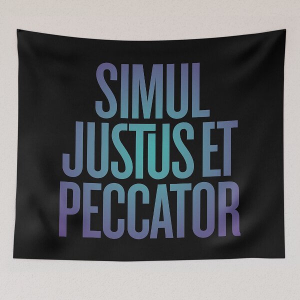 Item preview, Simul Justus et Peccator. v.1 designed and sold by x1brett.