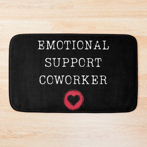 Item preview, Emotional Support Coworker Motivational Office Buddy designed and sold by ChicTrendz.