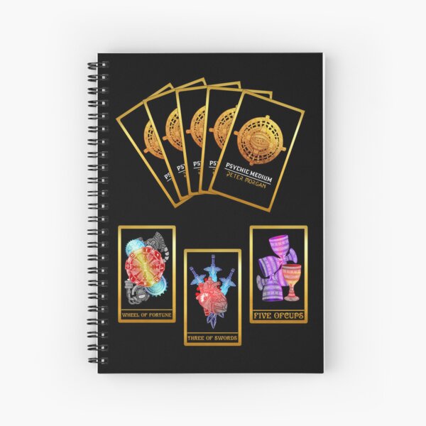 Item preview, Tarot Card Design - Peter Morgan - Psychic Medium Edition designed and sold by FFgraphix-za.