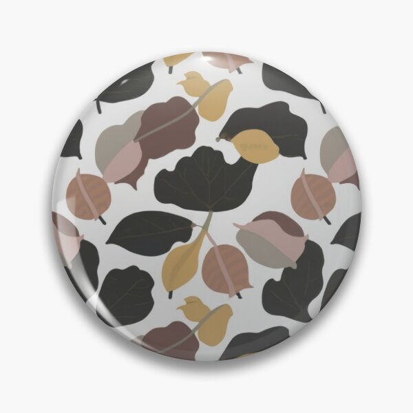 Artikelvorschau, Muted Autumn / Soft Autumn pattern, skin-tone matching, personal color analysis, PCA, leaves entworfen und verkauft von look4seasons.