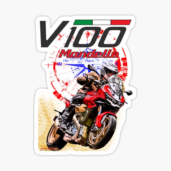 Sticker Moto Guzzi Serie Grossa i.e. left