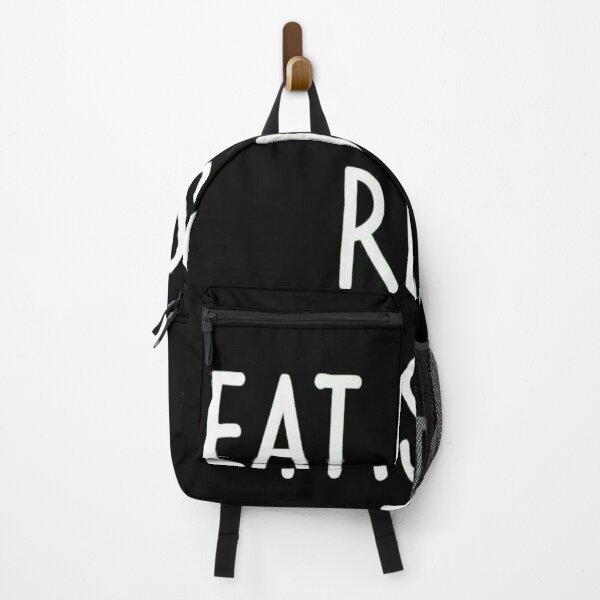 Item preview, text:"eat pasta run fasta" designed and sold by unicornunicorn.