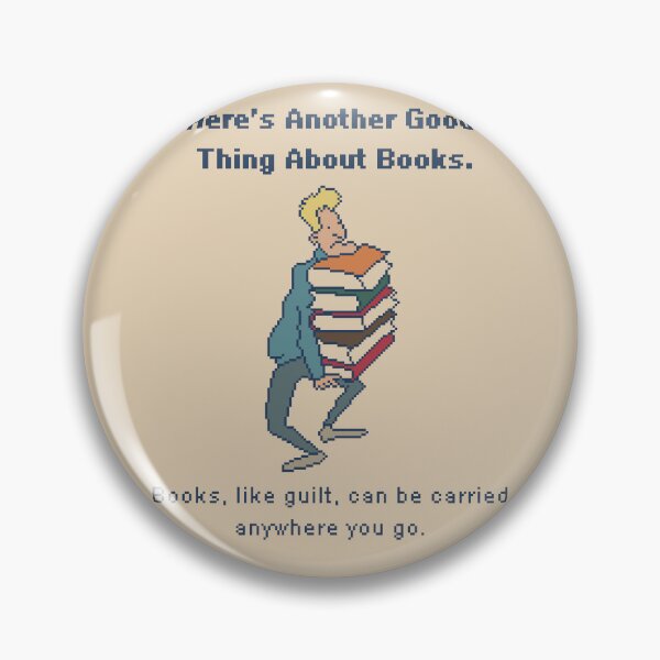 Item preview, Here's Another Good Thing About Books. 8bit Pixel Art  designed and sold by pxlboy.