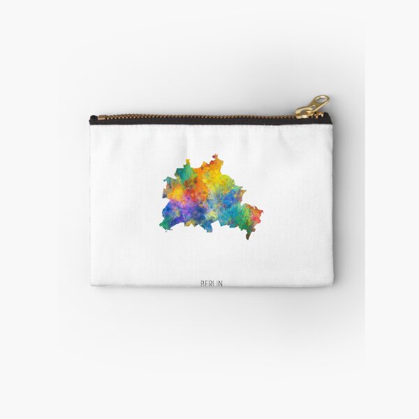 Item preview, Berlin Watercolor Map designed and sold by ArtPrints.