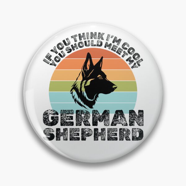 Item preview, Cool German Shepherd Shirt designed and sold by Vandemonium.