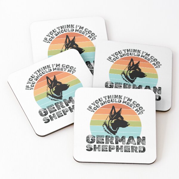 Item preview, Cool German Shepherd Shirt designed and sold by Vandemonium.