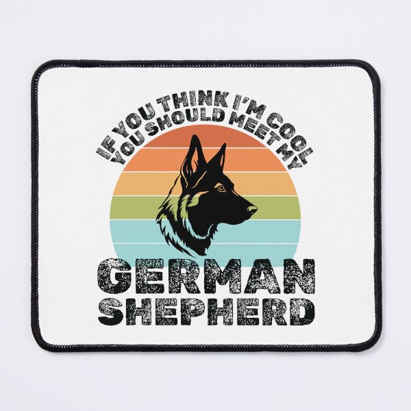Item preview, Cool German Shepherd Shirt designed and sold by Vandemonium.