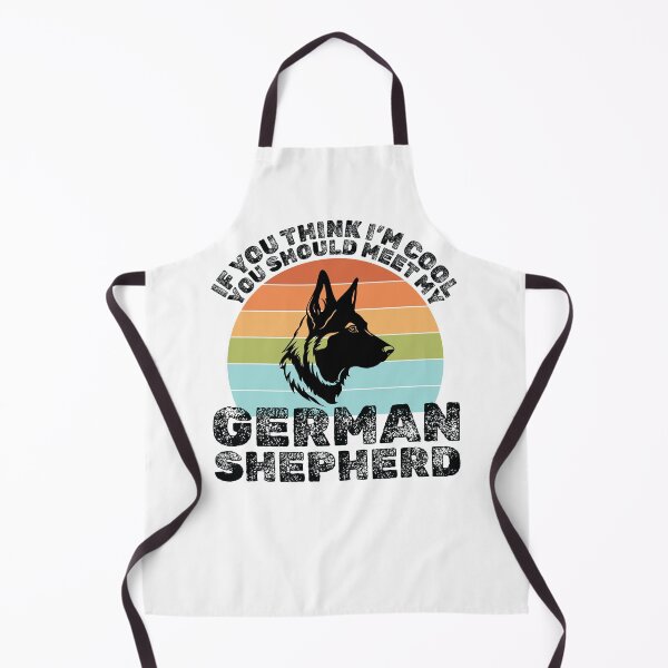 Item preview, Cool German Shepherd Shirt designed and sold by Vandemonium.