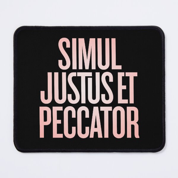 Item preview, Simul Justus et Peccator. v.2 designed and sold by x1brett.