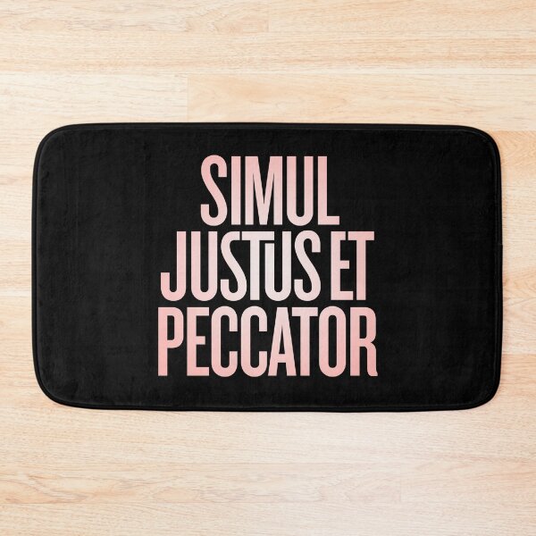 Item preview, Simul Justus et Peccator. v.2 designed and sold by x1brett.