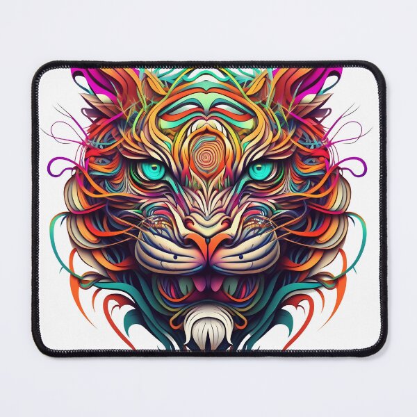 Item preview, Trippy Tiger designed and sold by ShinyWolf.