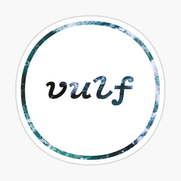 Vulfpeck Ocean logo Sticker