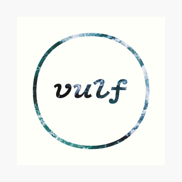 Vulfpeck Ocean logo Art Print