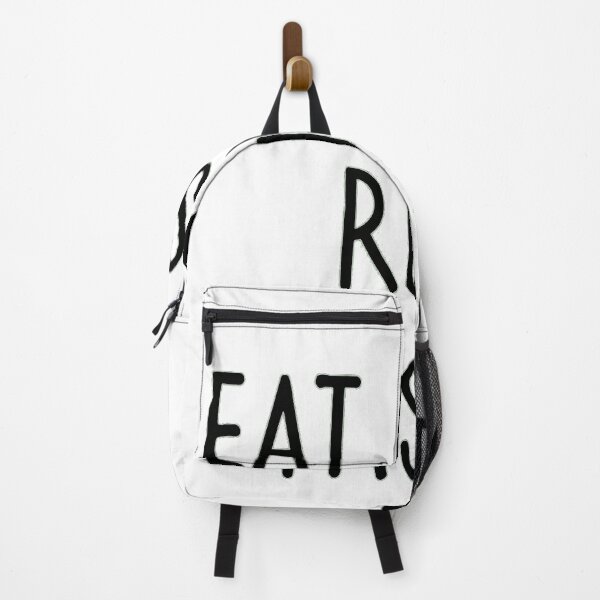 Item preview, text:"eat pasta run fasta" designed and sold by unicornunicorn.