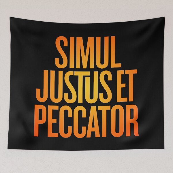 Item preview, Simul Justus et Peccator. v.3 designed and sold by x1brett.