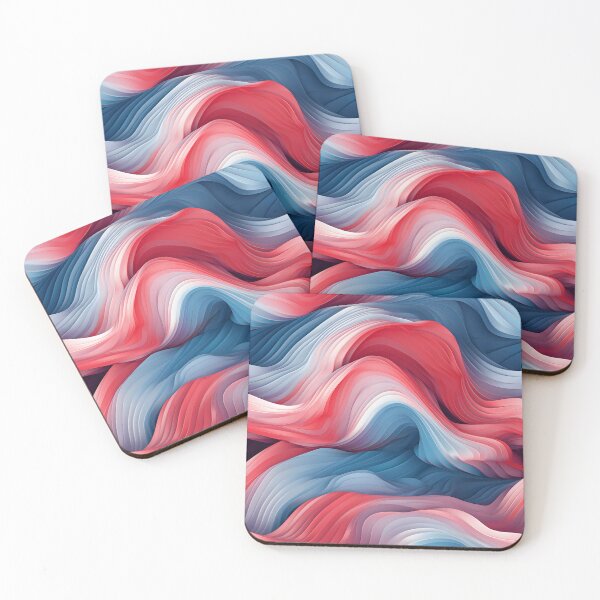 Item preview, Sculpted Waves in Color Harmony designed and sold by VectorPlace.