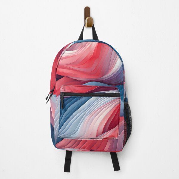 Item preview, Sculpted Waves in Color Harmony designed and sold by VectorPlace.