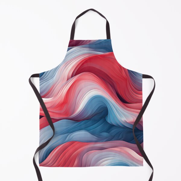 Item preview, Sculpted Waves in Color Harmony designed and sold by VectorPlace.