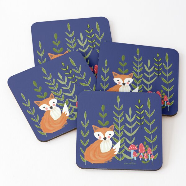 Item preview, Fox in Forest designed and sold by Sarah Abbott-Vaughan.