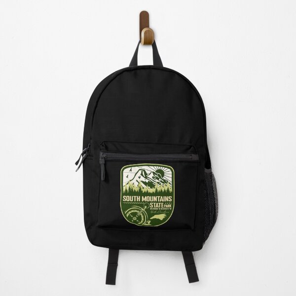 Item preview, South Mountains State Park North Carolina - NC Green Badge Forest and Wilderness designed and sold by mountainfad.