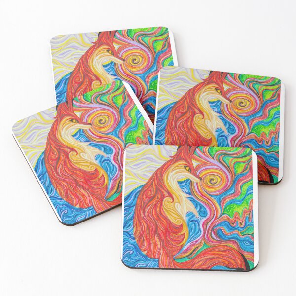 Item preview, The perspective of the fox designed and sold by SheridaSwirly.