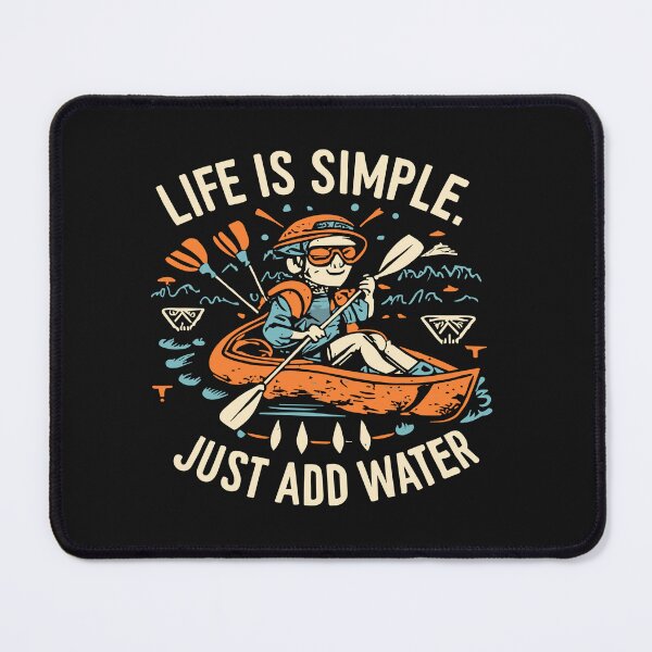 Item preview, Funny Kayaking Design For Men Women Paddling Canoeing Lover designed and sold by Pitchou07.