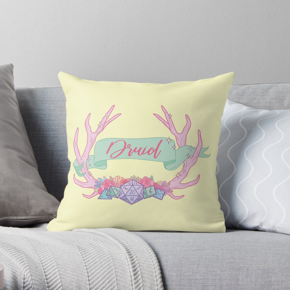 Item preview, Throw Pillow designed and sold by sarahspivey.