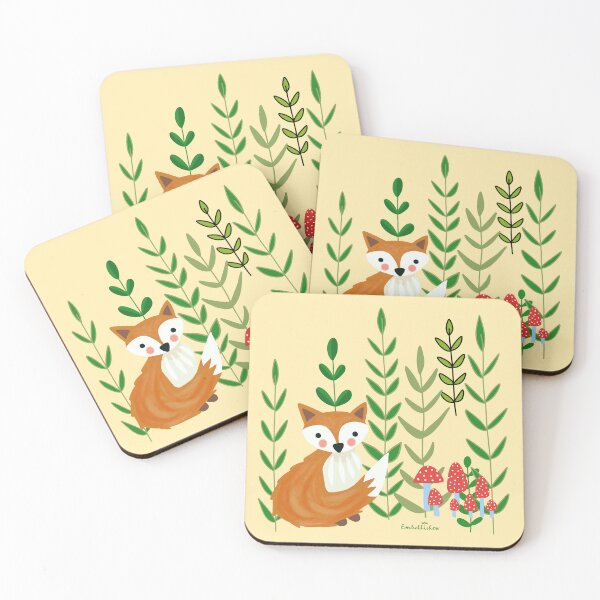 Item preview, Fox in Forest designed and sold by Sarah Abbott-Vaughan.