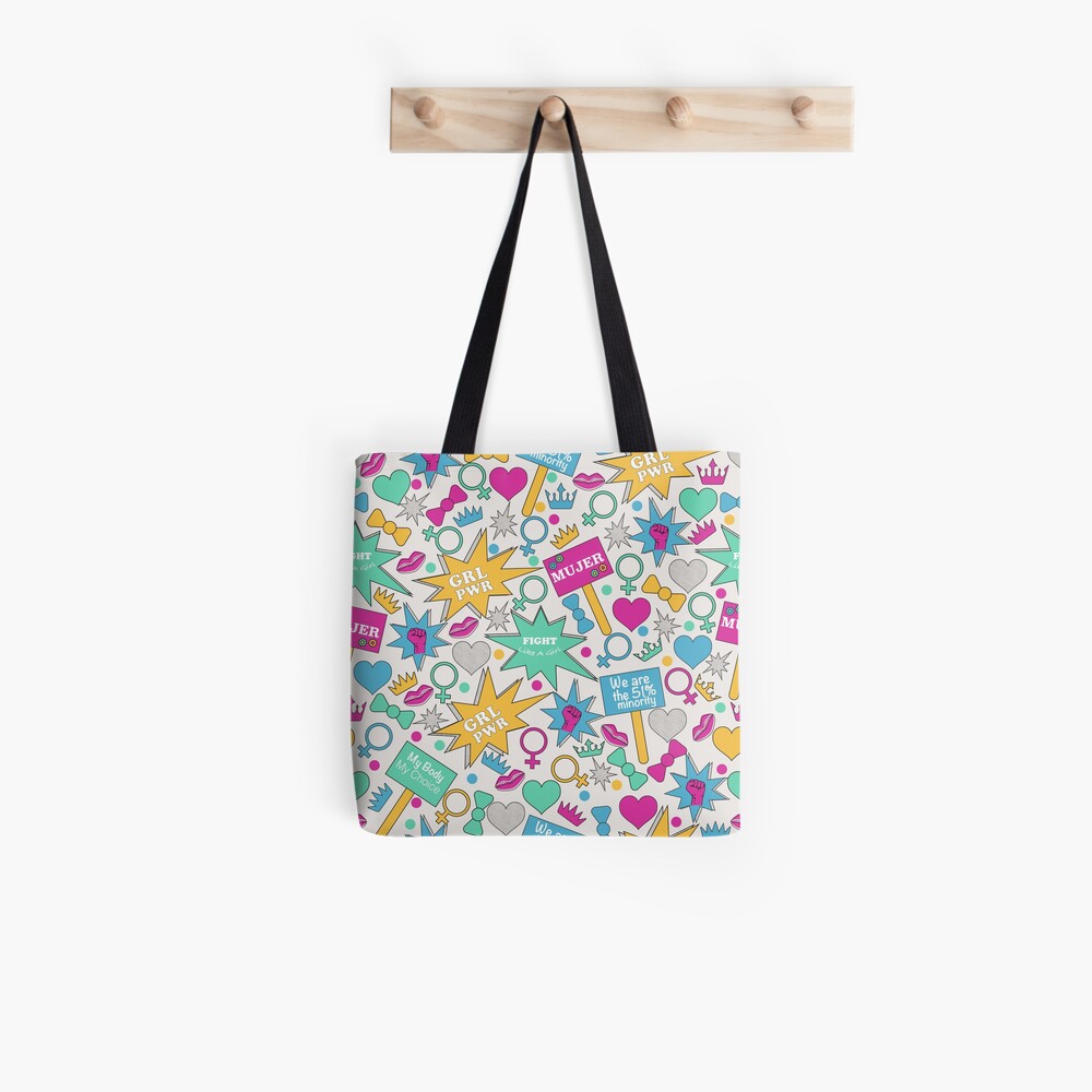 GRL PWR Tote Bag