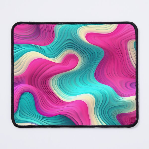 Item preview, Psychedelic Waves Color Fusion designed and sold by VectorPlace.