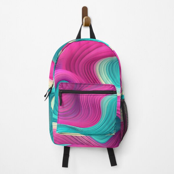 Item preview, Psychedelic Waves Color Fusion designed and sold by VectorPlace.