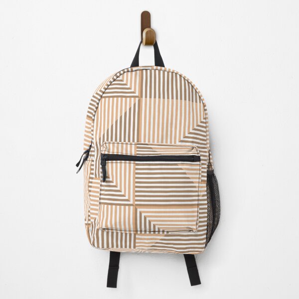 Item preview, light orange Line pattern designed and sold by Art of Instine.