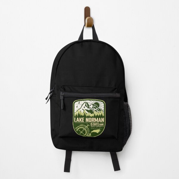 Item preview, Lake Norman State Park North Carolina - NC Green Badge Forest and Wilderness designed and sold by mountainfad.