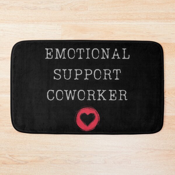 Item preview, Emotional Support Coworker Motivational Office Bestie designed and sold by ChicTrendz.