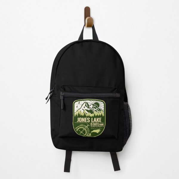 Item preview, Jones Lake State Park North Carolina - NC Green Badge Forest and Wilderness  designed and sold by mountainfad.