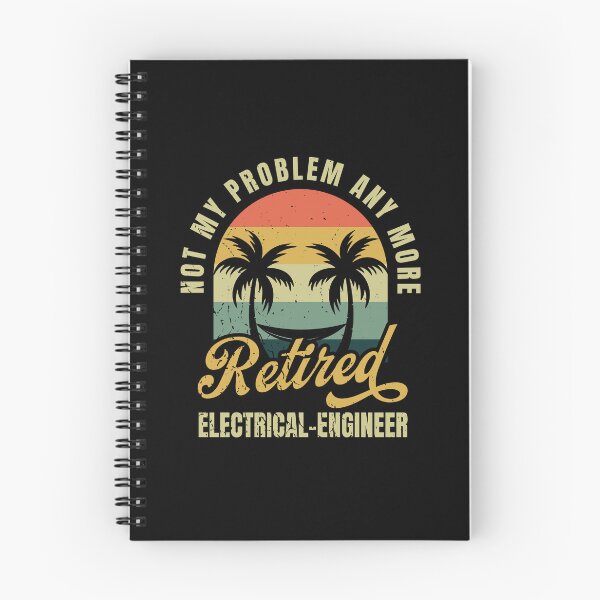 Item preview, Not My problem Any More Retired Electrical Engineer Vintage designed and sold by dannybel.