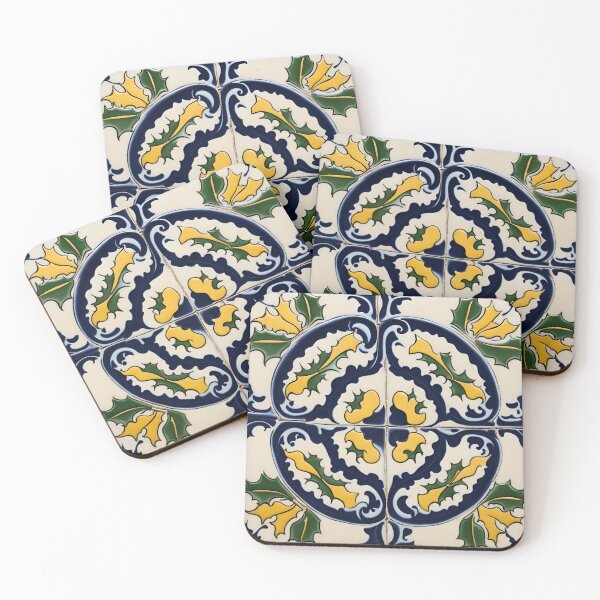 Item preview, Holly and Azulejos designed and sold by Hensfield.
