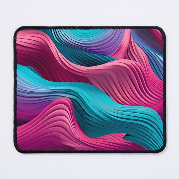 Item preview, Luminous Wave Rhythms Art designed and sold by VectorPlace.