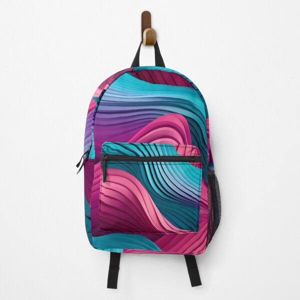 Item preview, Luminous Wave Rhythms Art designed and sold by VectorPlace.
