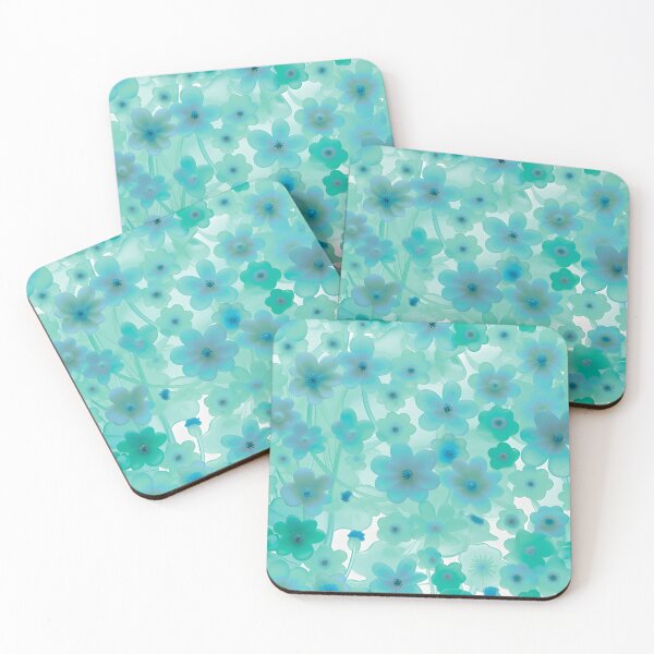 Item preview, Realistic intense  wild flowers/4 - expressive botanical pattern. designed and sold by My-fake-places.