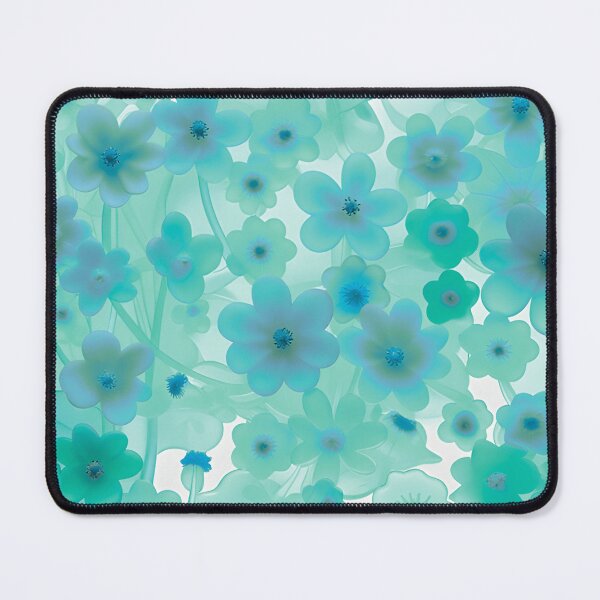 Item preview, Realistic intense wild flowers/4 - expressive botanical pattern. designed and sold by My-fake-places.