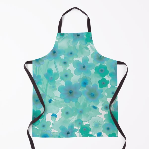 Item preview, Realistic intense wild flowers/4 - expressive botanical pattern. designed and sold by My-fake-places.