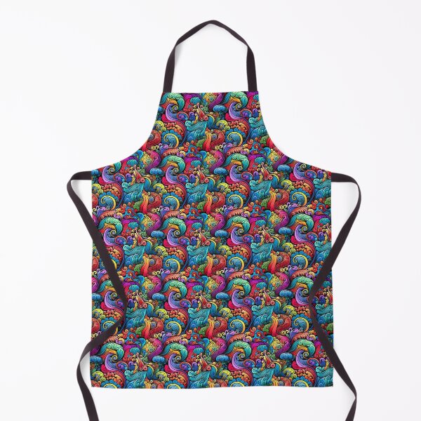 Item preview, Psychedelic Delirium designed and sold by MidArtForge.