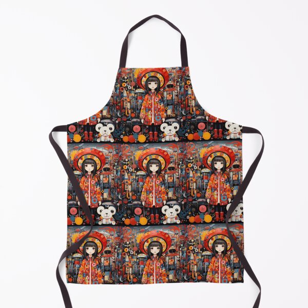 Item preview, Christmas Girl in whimsical theme designed and sold by Richie-Jeep.