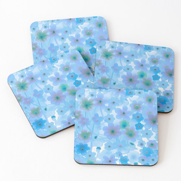 Item preview, Realistic intense  wild flowers/2 - expressive botanical pattern. designed and sold by My-fake-places.