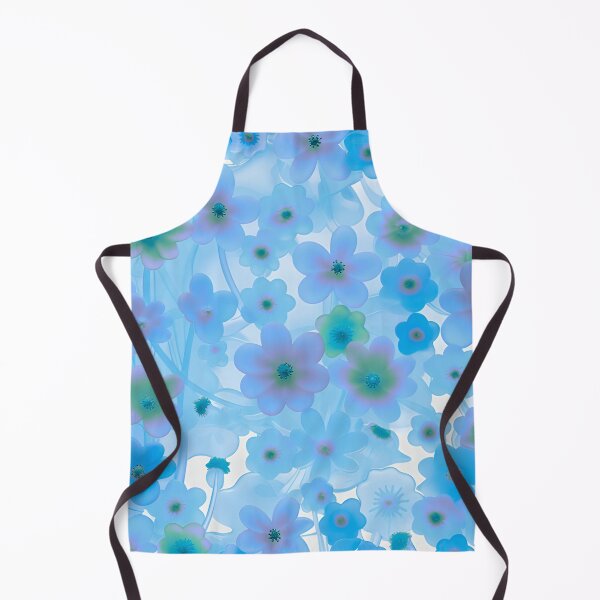 Item preview, Realistic intense wild flowers/2 - expressive botanical pattern. designed and sold by My-fake-places.